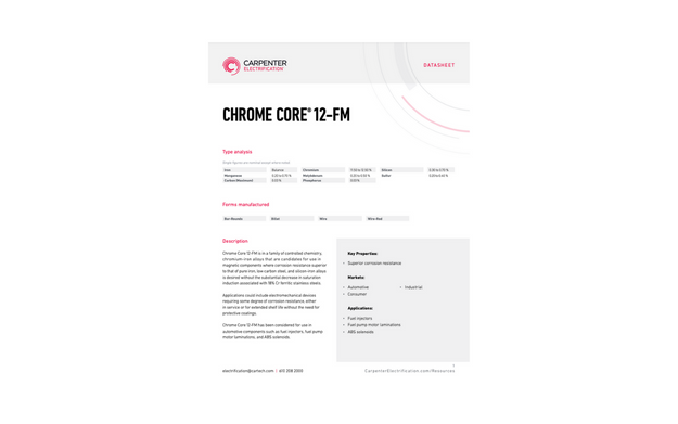 Chrome Core 12-FM