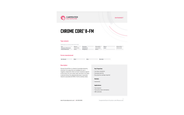 Chrome Core 8-FM