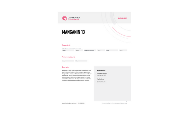 Manganin 13