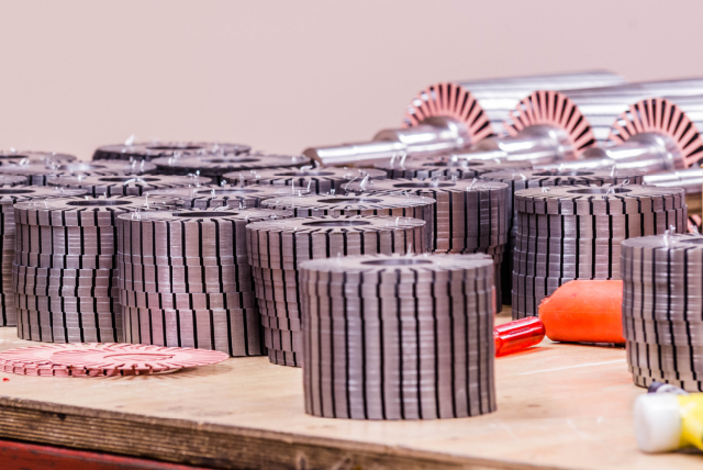 Lamination Stacks and Rotors