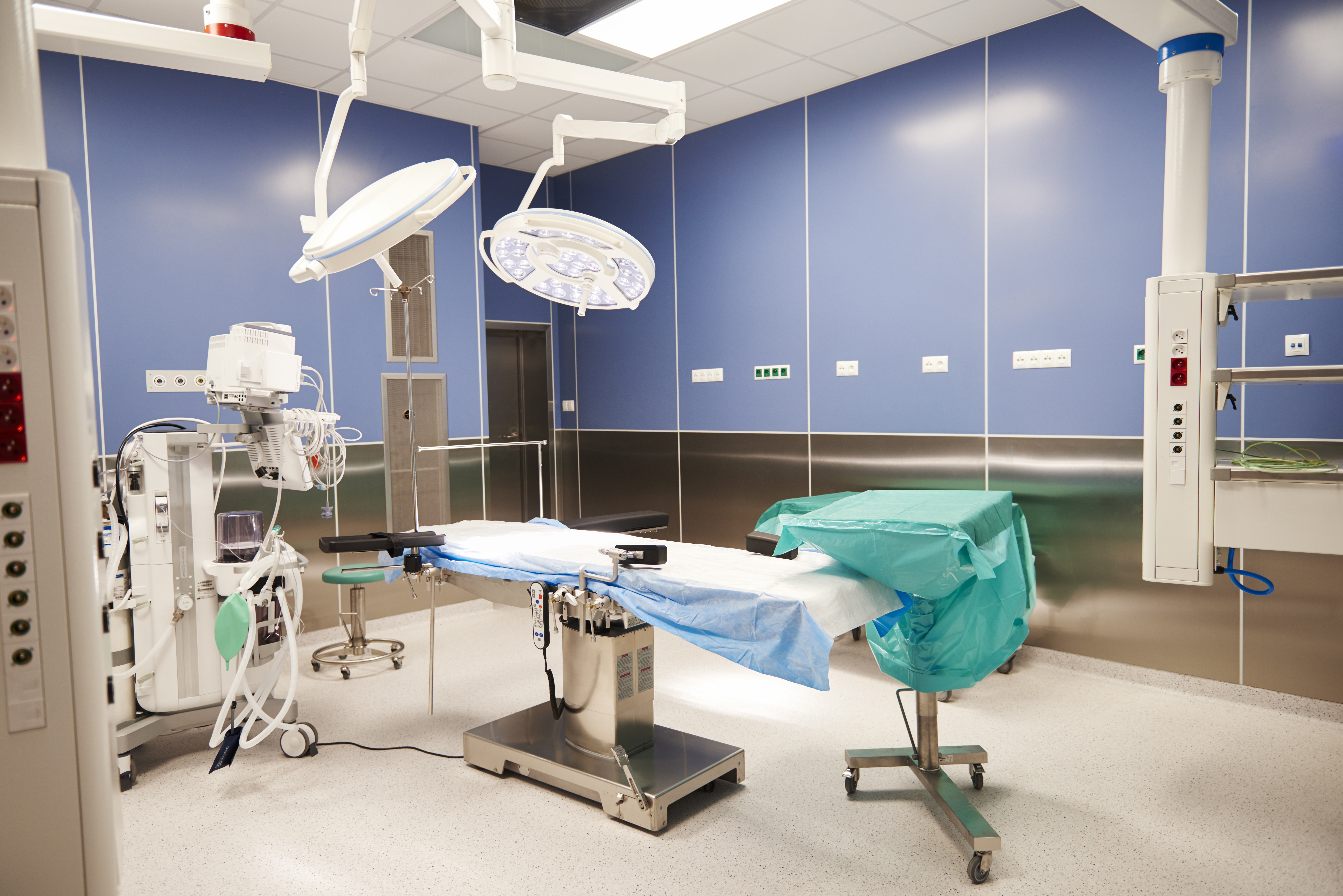 operating room for surgery