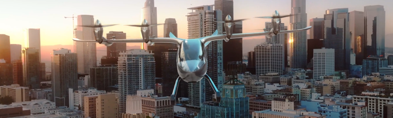 electric drone plane